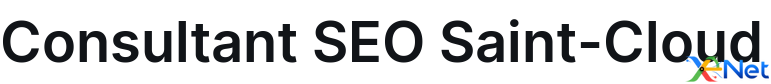 Consultant SEO Saint-Cloud